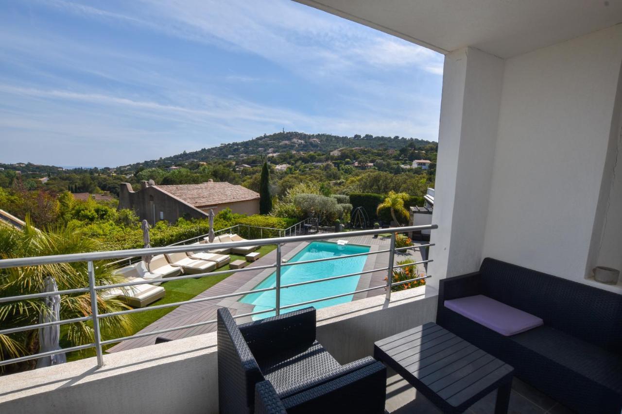 Villa Louancelie B&B Cavalaire-sur-Mer Exterior foto