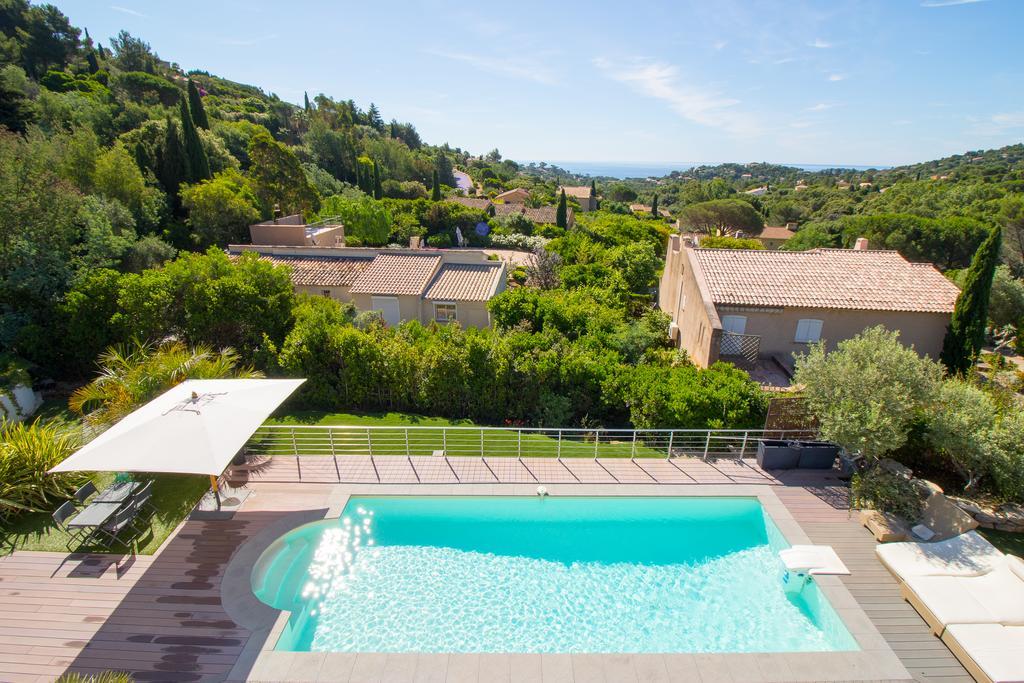Villa Louancelie B&B Cavalaire-sur-Mer Exterior foto