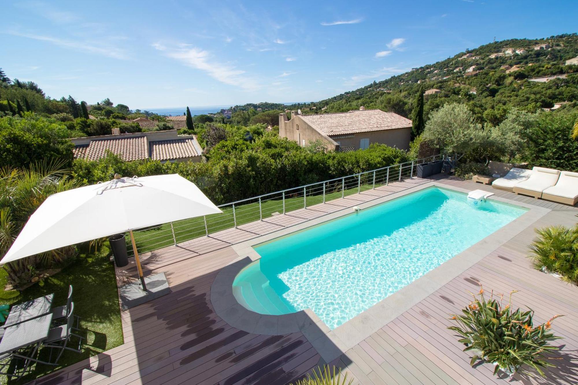 Villa Louancelie B&B Cavalaire-sur-Mer Exterior foto